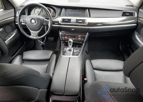 2014 BMW 535 Xigt z USA, uszkodzony, nr VIN WBA5M4C59ED183534